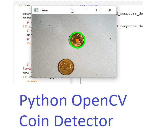 Real Time Coin Detection OpenCV python | FYP Solutions